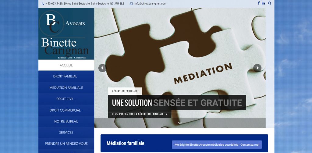 Binette Carignan - Portfolio